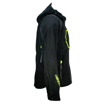 CHAMARRA IMMORTALE LUMION HOMBRE NEGRO | SKU: IMLUMING-#