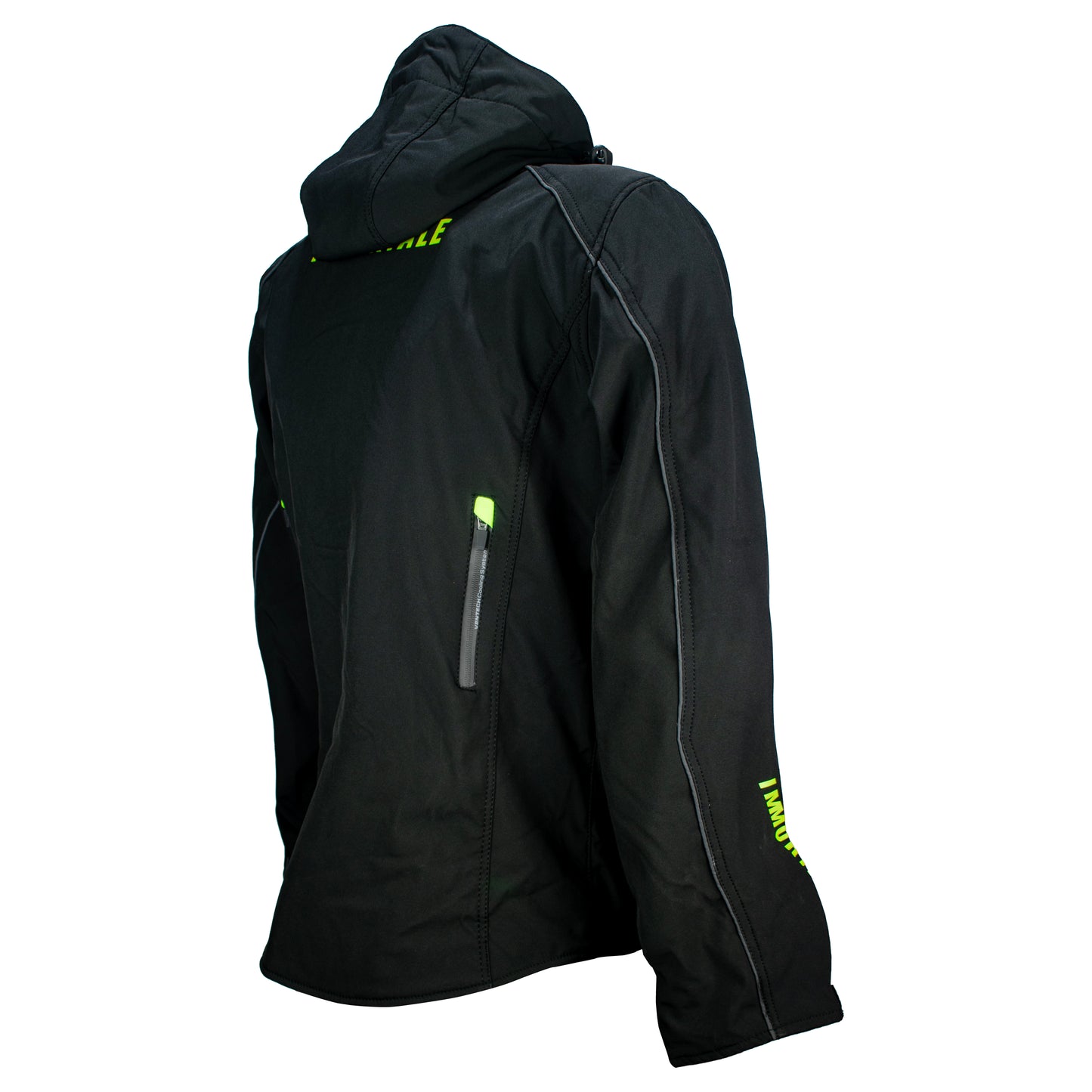 CHAMARRA IMMORTALE LUMION HOMBRE NEGRO | SKU: IMLUMING-#