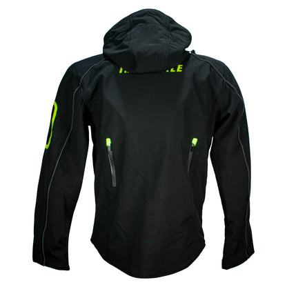 CHAMARRA IMMORTALE LUMION HOMBRE NEGRO | SKU: IMLUMING-#