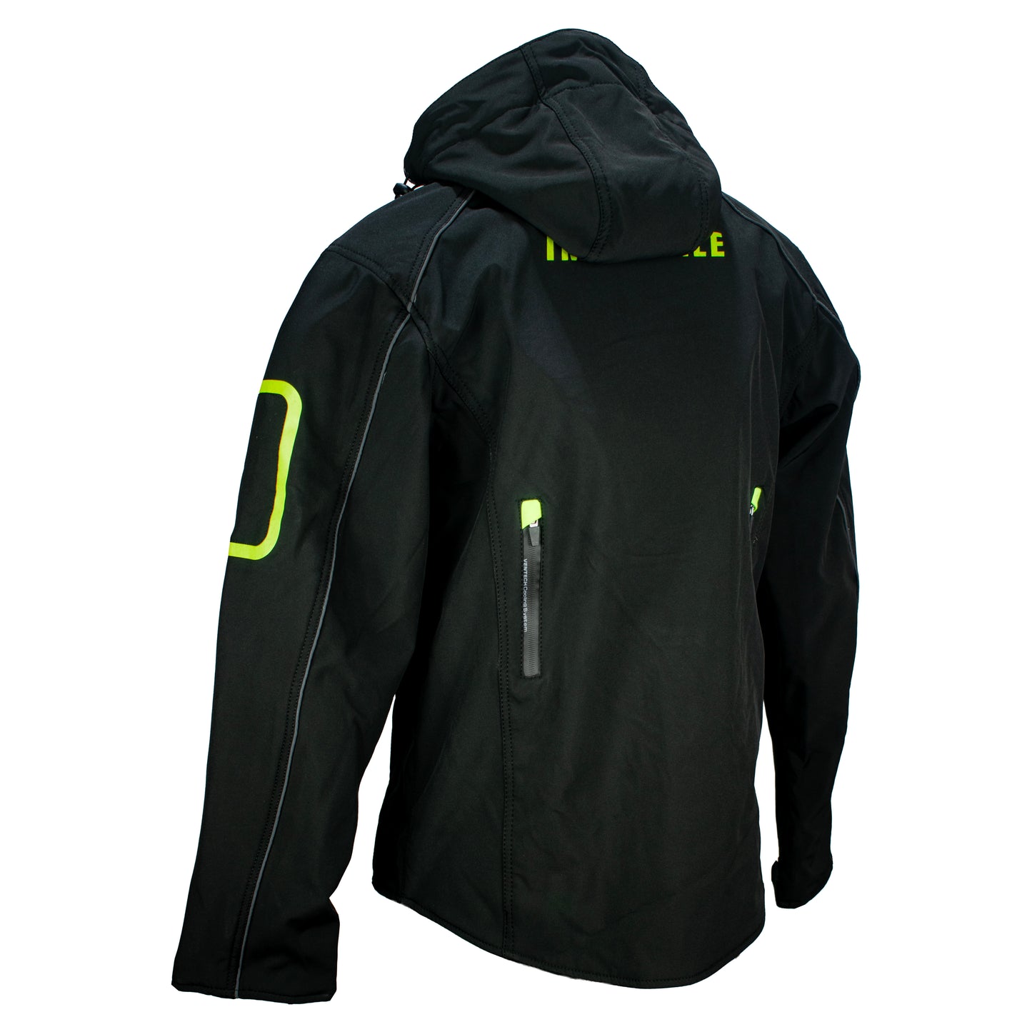 CHAMARRA IMMORTALE LUMION HOMBRE NEGRO | SKU: IMLUMING-#