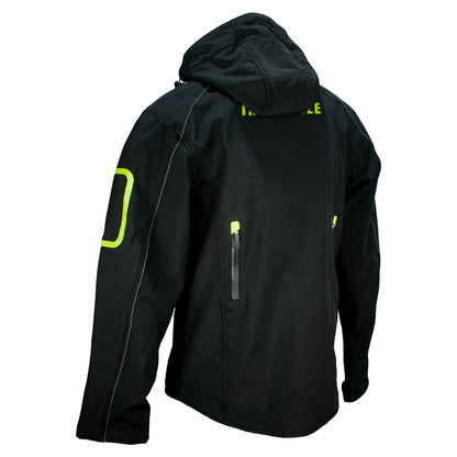 CHAMARRA IMMORTALE LUMION HOMBRE NEGRO | SKU: IMLUMING-#