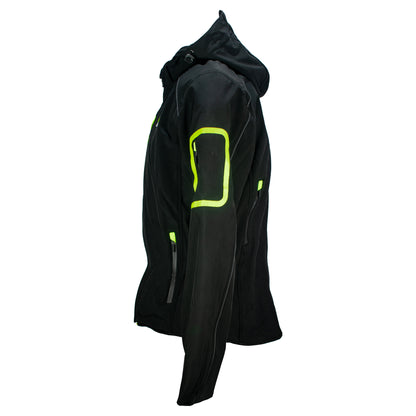 CHAMARRA IMMORTALE LUMION HOMBRE NEGRO | SKU: IMLUMING-#