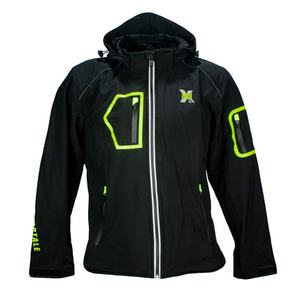 CHAMARRA IMMORTALE LUMION HOMBRE NEGRO | SKU: IMLUMING-#