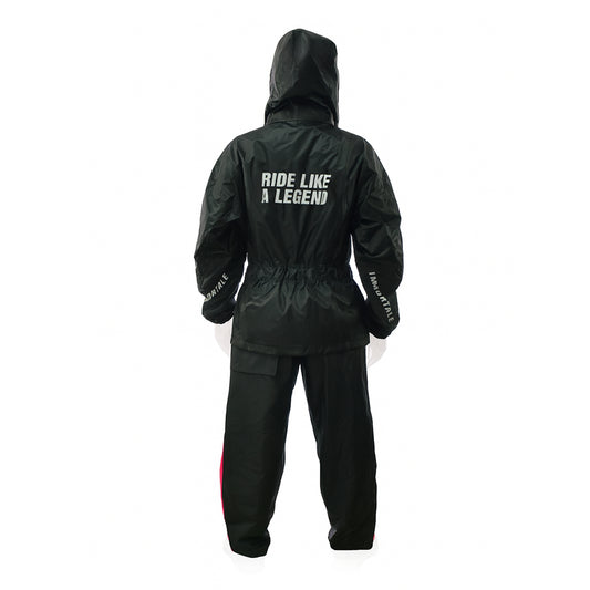 TRAJE IMPERMEABLE MUJER LUXIA ROSA/NEGRO SKU: IMLUXMPKBK-#