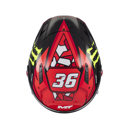 CASCO MT KRE+ S PIQUERAS B5 BRILLO SKU: 1351D35B510#