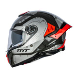 CASCO MT THUNDER 4 SV CHEEP B5 ROJO BRILLO | SKU: 1308929151-#