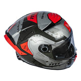 CASCO MT THUNDER 4 SV CHEEP B5 ROJO BRILLO | SKU: 1308929151-#