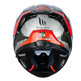 CASCO MT THUNDER 4 SV CHEEP B5 ROJO BRILLO | SKU: 1308929151-#