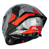 CASCO MT THUNDER 4 SV CHEEP B5 ROJO BRILLO | SKU: 1308929151-#