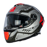 CASCO MT THUNDER 4 SV CHEEP B5 ROJO BRILLO | SKU: 1308929151-#