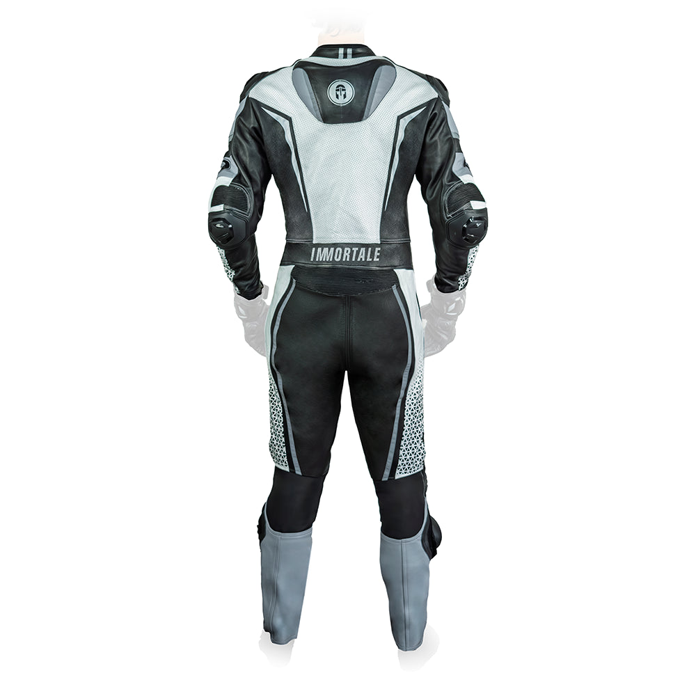 MONOPIEL IMMORTALE TITANIX HOMBRE NEGRO / GRIS / BLANCO SKU: IMTITHNEGRB-#