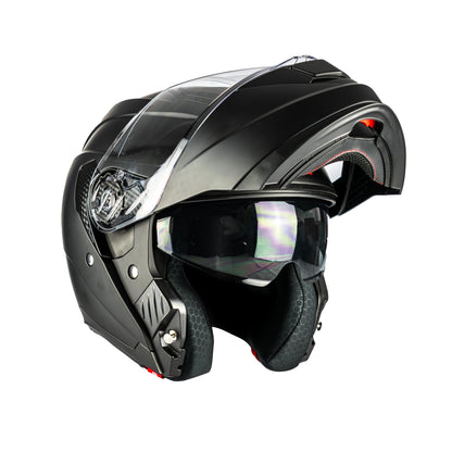 CASCO MT EXODUS SV PURE A1 NEGRO  MATE SKU:136400PA120#