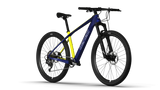 Bicicleta Benelli M23 4.0 PRO CARB 29 OCEAN | BLUE YELLOW | SKU: BBM234PRCB29BLYL#
