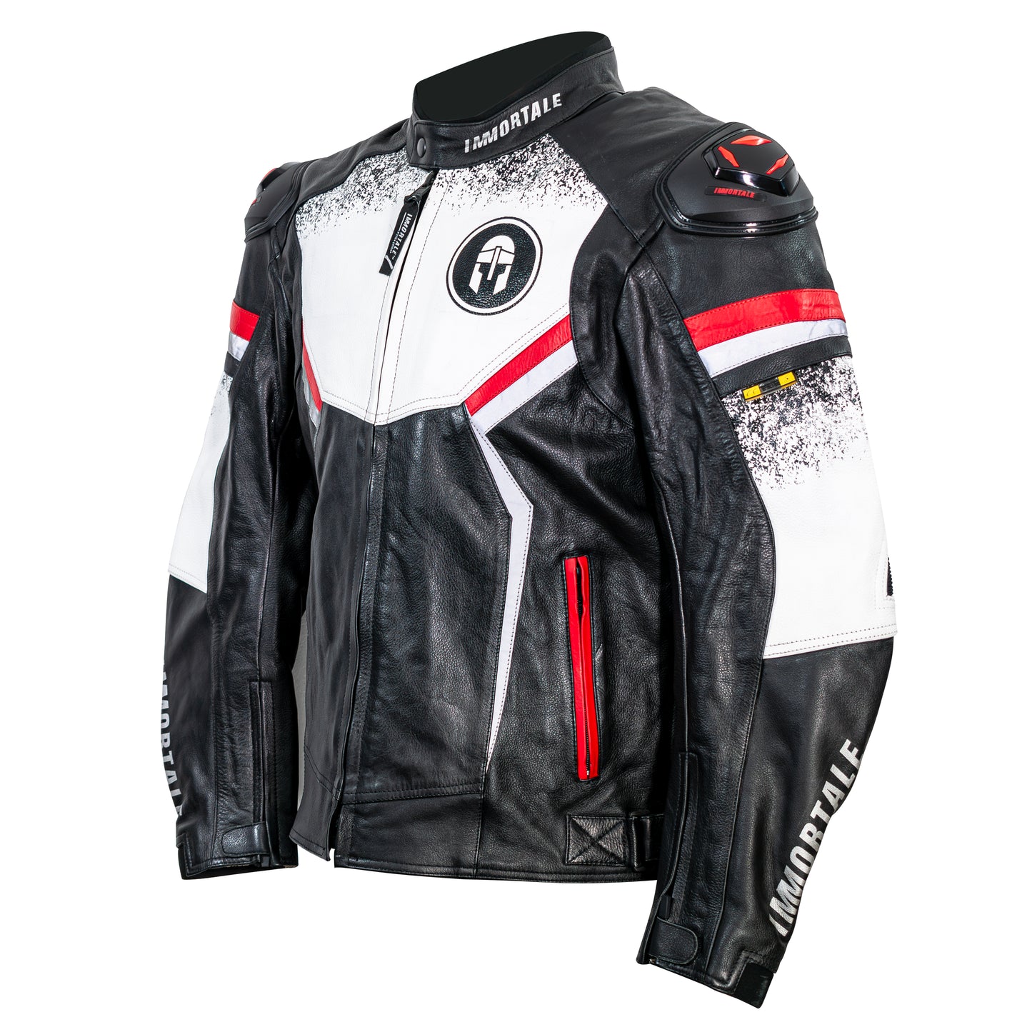 CHAMARRA IMMORTALE OCEUS HOMBRE NEGRO/ROJO | |SKU: IMOCERDNG-#