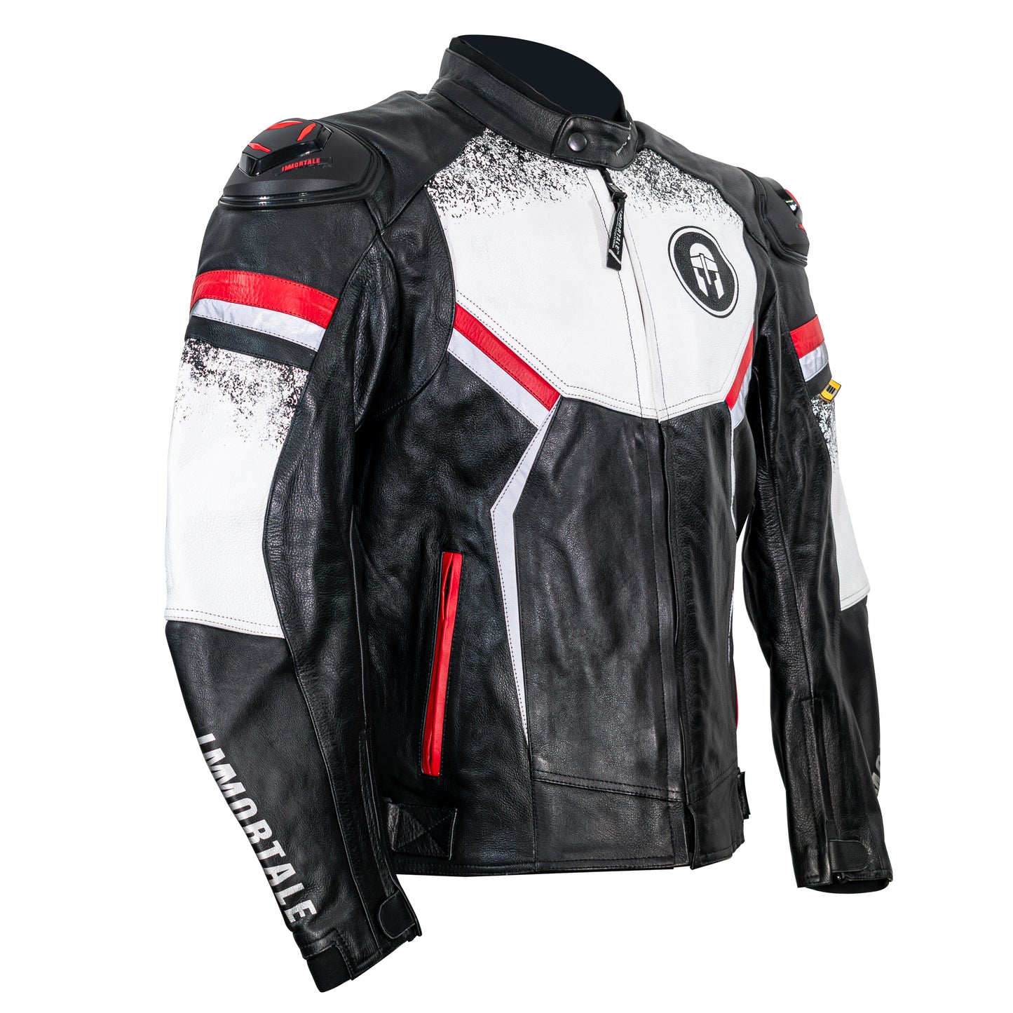 CHAMARRA IMMORTALE OCEUS HOMBRE NEGRO/ROJO | |SKU: IMOCERDNG-#