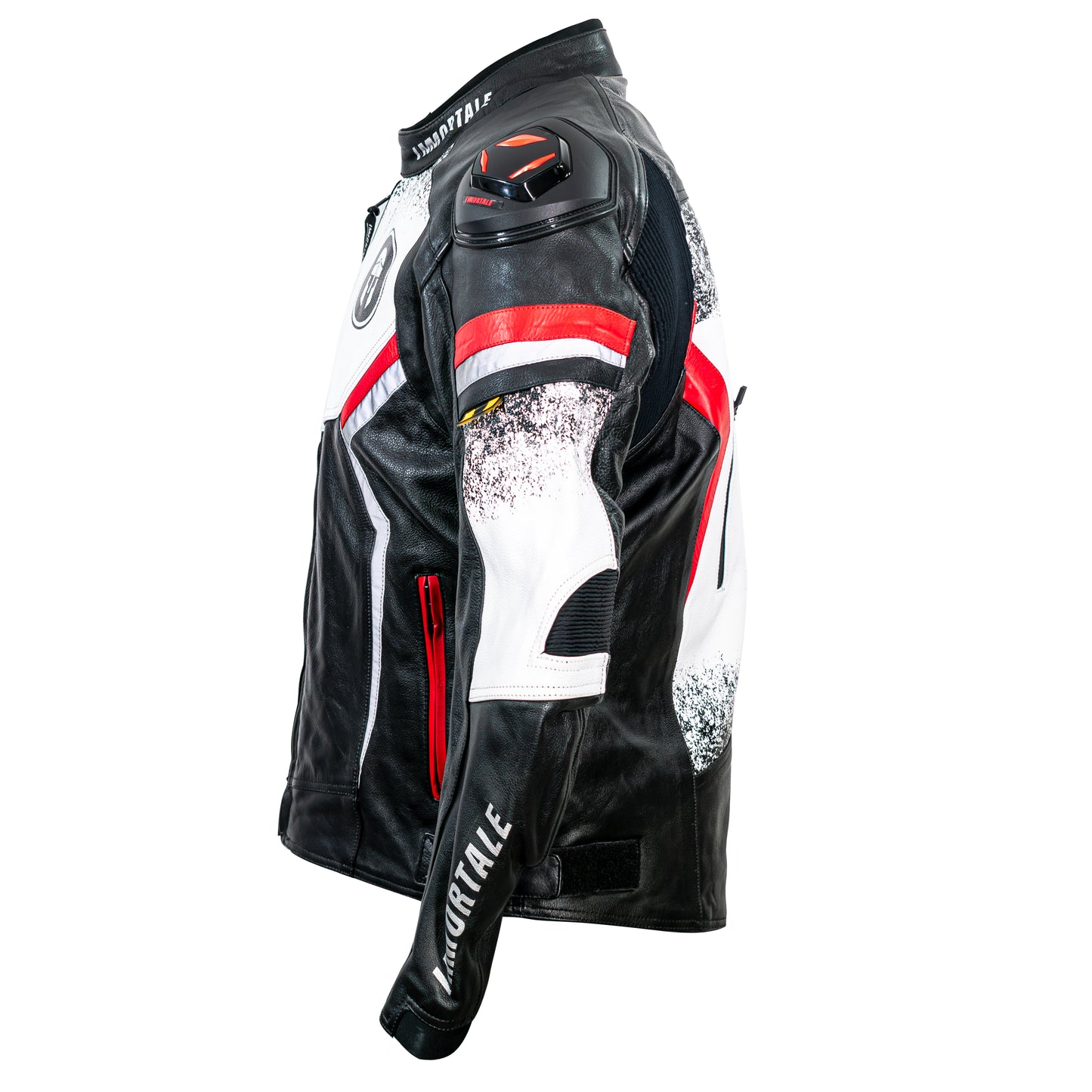 CHAMARRA IMMORTALE OCEUS HOMBRE NEGRO/ROJO | |SKU: IMOCERDNG-#