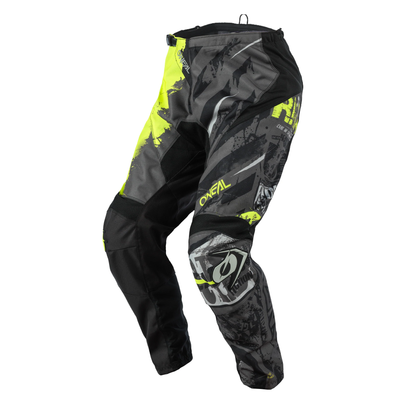 PANTALON ONEAL RIDE | black/green 30/46 | SKU:E020-54#