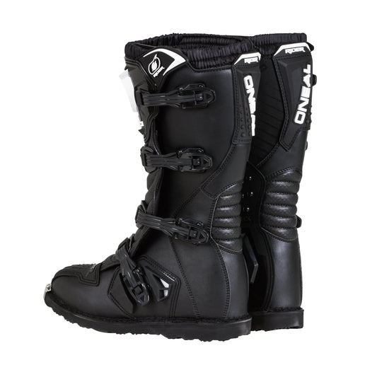 BOTAS RIDER  | BLACK | YOUTH | SKU: 0325-10#