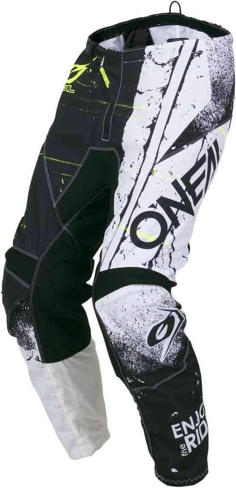 PANTALÓN ONEAL SHRED 32 | BLACK/HIVIZ | SKU: 010E-83#