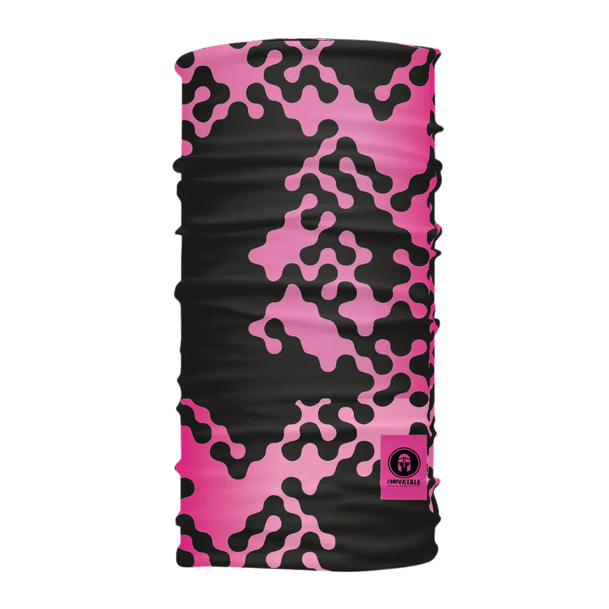 BANDANA IMMORTALE NANIA NEGRO ROSA | SKU: IMMBANNANGRS