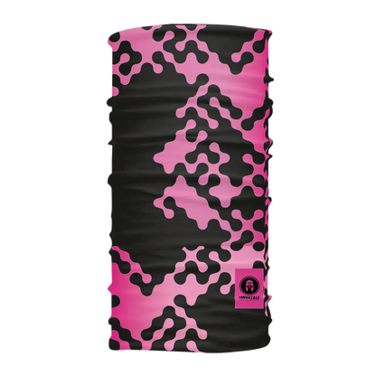 BANDANA IMMORTALE NANIA NEGRO ROSA | SKU: IMMBANNANGRS