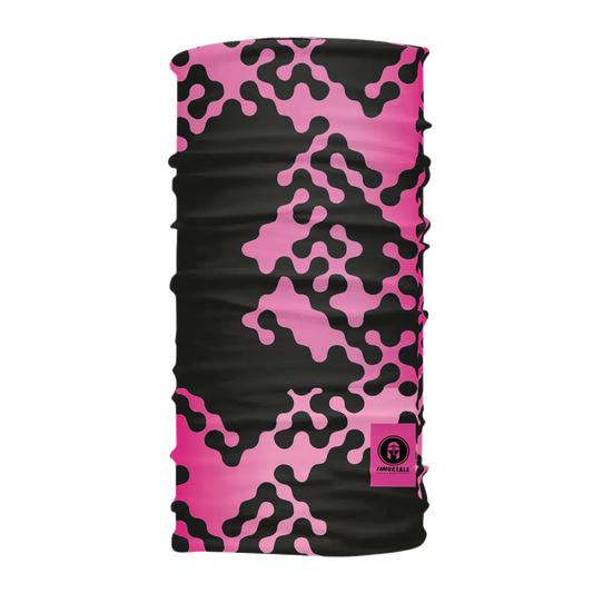 BANDANA IMMORTALE NANIA NEGRO ROSA | SKU: IMMBANNANGRS