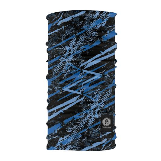 BANDANA IMMORTALE TESSA AZUL | SKU: IMMBANTESAZ