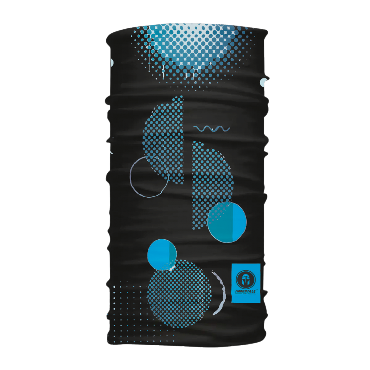 BANDANA IMMORTALE TAYRON NEGRO AZUL | SKU: IMMBANTAYNGAZ