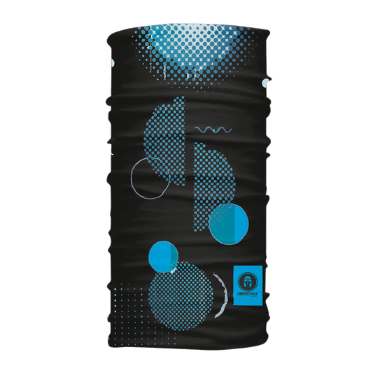 BANDANA IMMORTALE TAYRON NEGRO AZUL | SKU: IMMBANTAYNGAZ