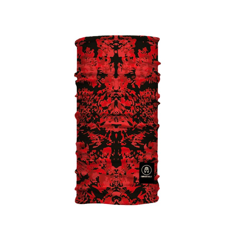 BANDANA IMMORTALE JUNO ROJO | SKU: IMMBANJURJ
