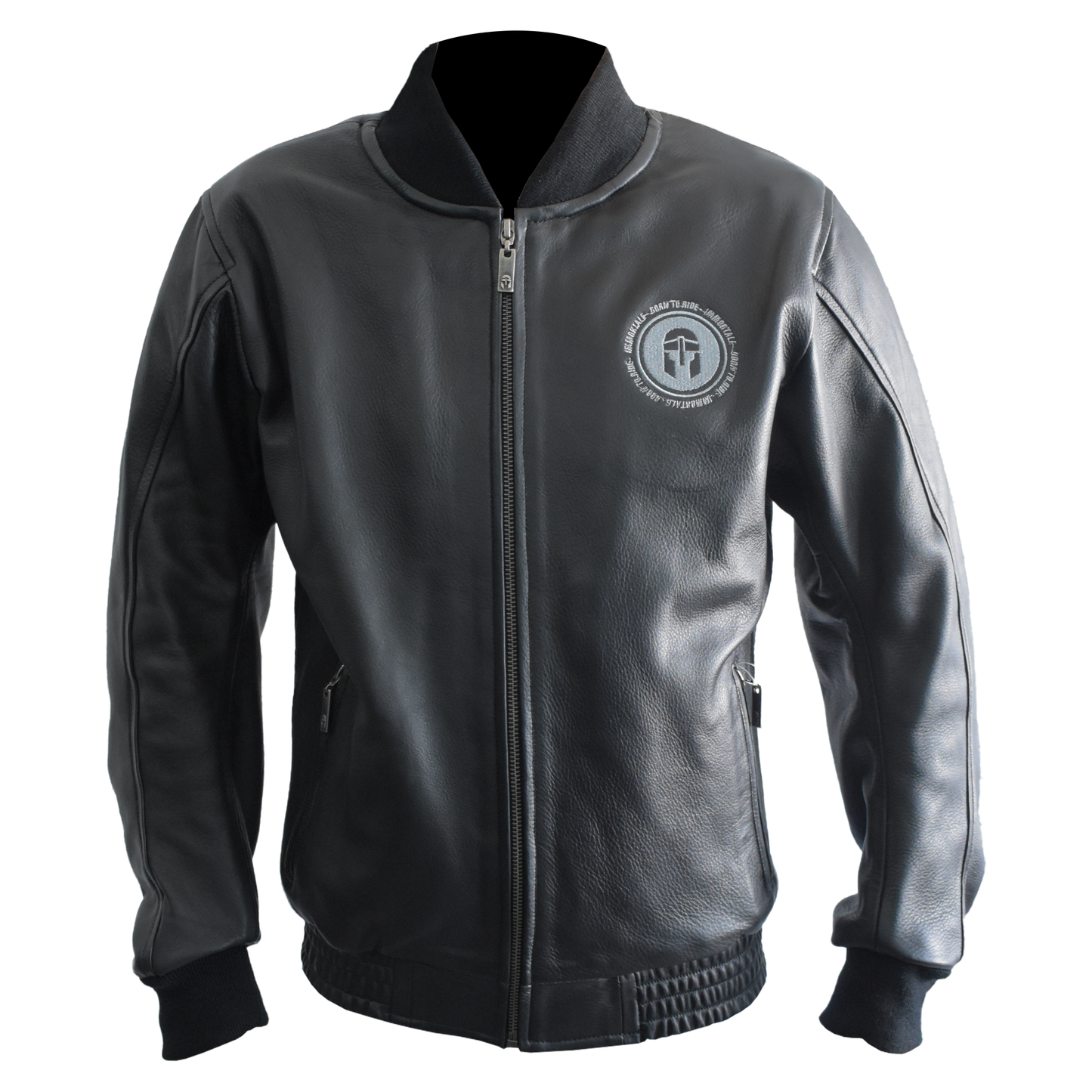 CHAMARRA PELLE DAMA IMMORTALE | SKU: IMPELLDMNG-#