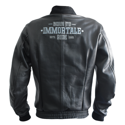 CHAMARRA PELLE DAMA IMMORTALE | SKU: IMPELLDMNG-#