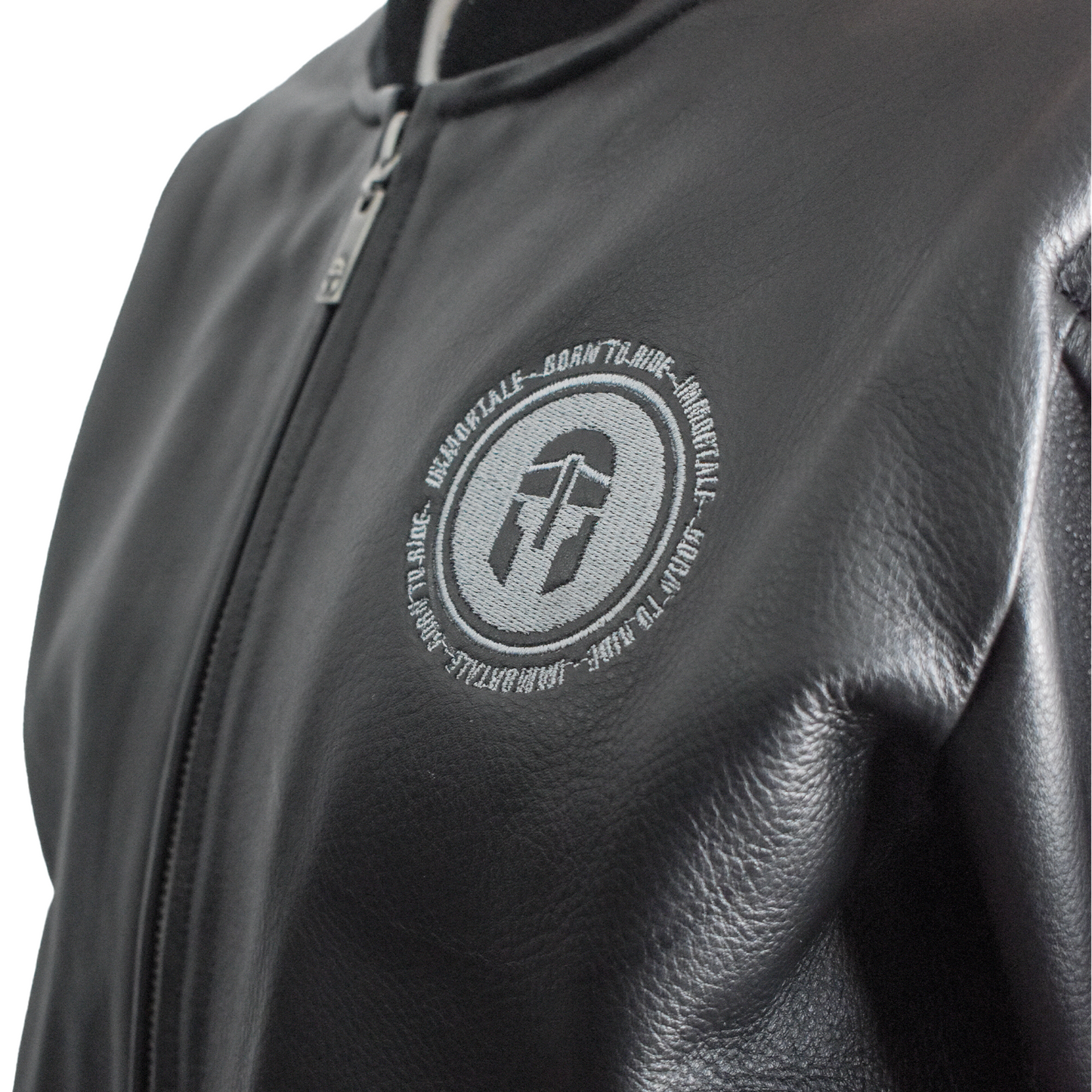 CHAMARRA PELLE DAMA IMMORTALE | SKU: IMPELLDMNG-#