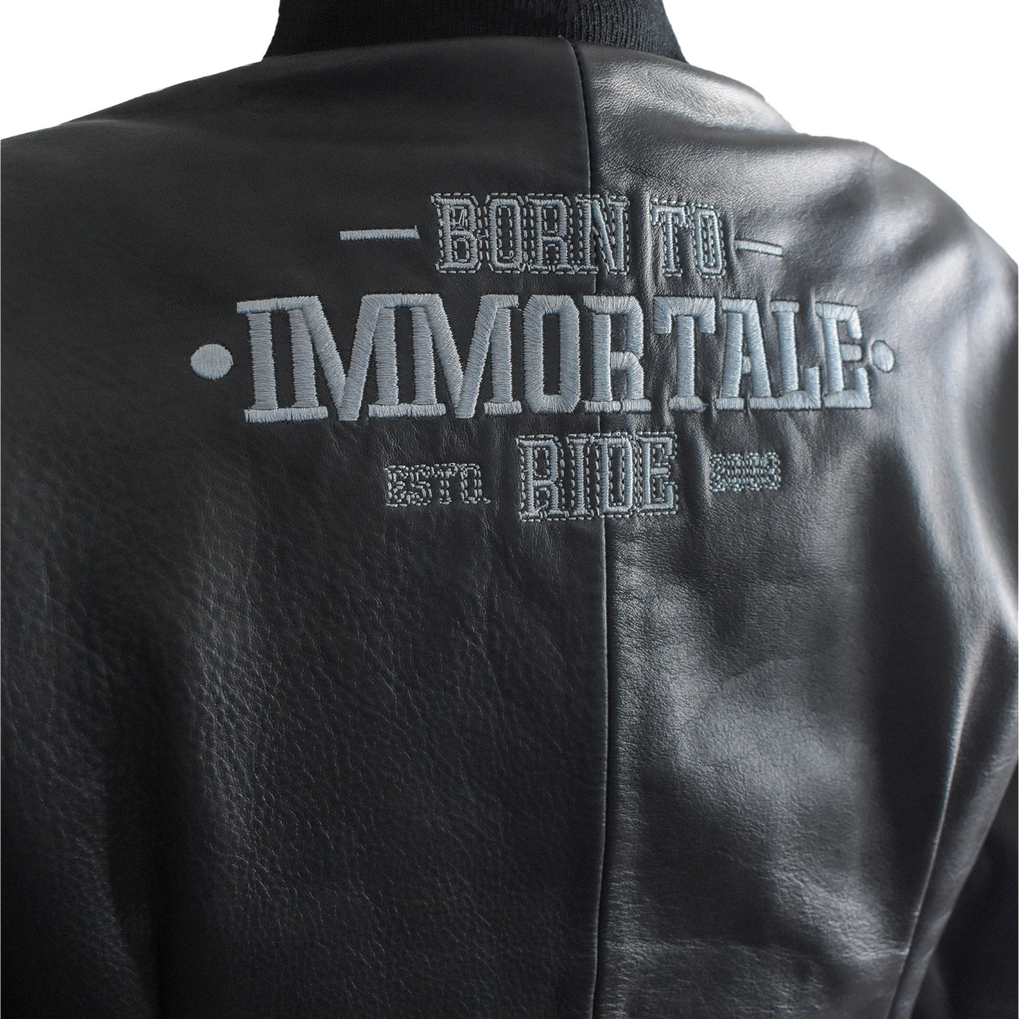 CHAMARRA PELLE DAMA IMMORTALE | SKU: IMPELLDMNG-#