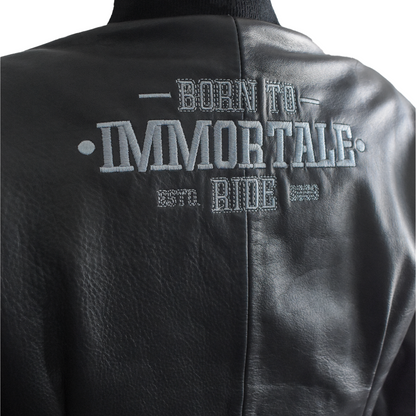 CHAMARRA PELLE DAMA IMMORTALE | SKU: IMPELLDMNG-#