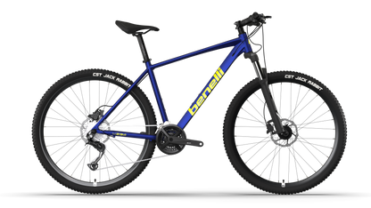 BICICLETA BENELLI M23 1.0 ADV AL 29 OCEAN BLUE YELLOW | SKU: BBM231ADAL29BLYE#