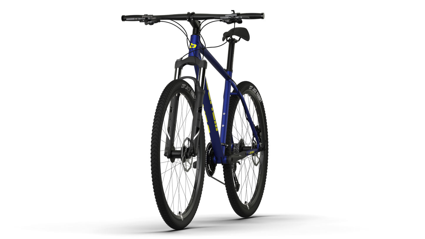BICICLETA BENELLI M23 1.0 ADV AL 29 OCEAN BLUE YELLOW | SKU: BBM231ADAL29BLYE#