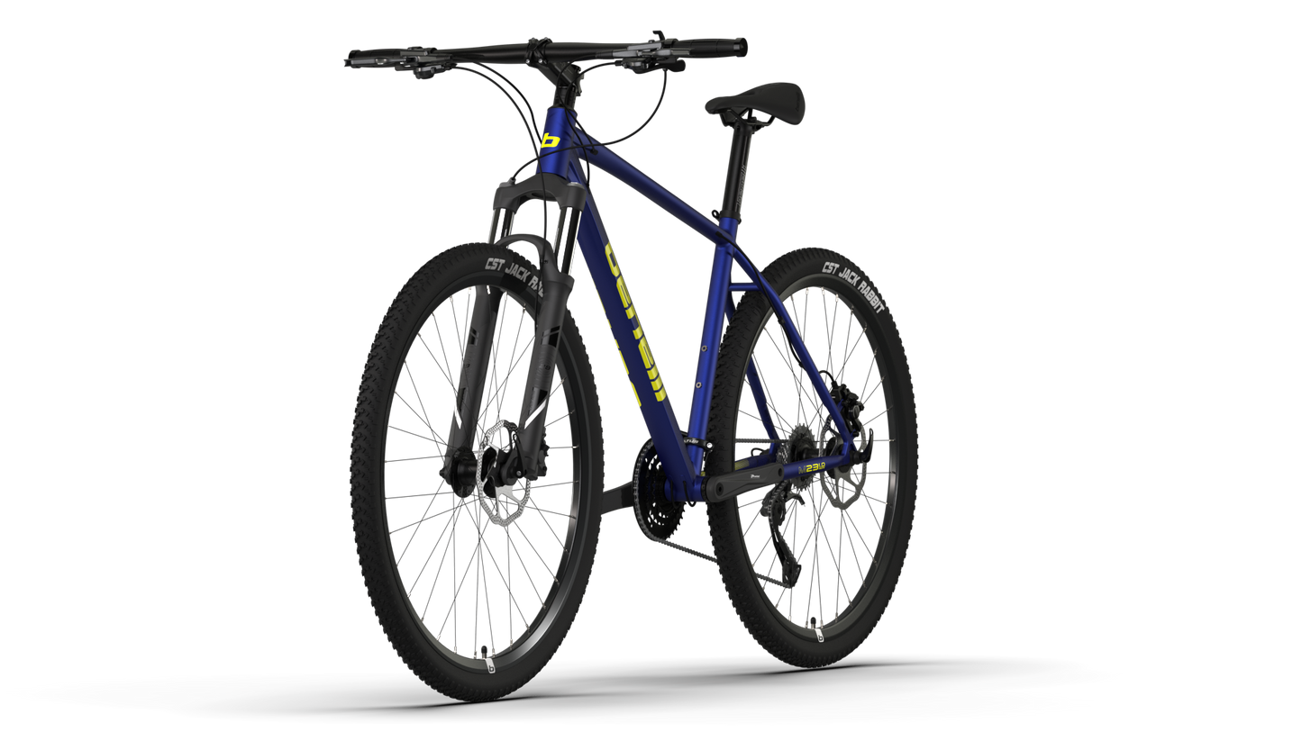BICICLETA BENELLI M23 1.0 ADV AL 29 OCEAN BLUE YELLOW | SKU: BBM231ADAL29BLYE#