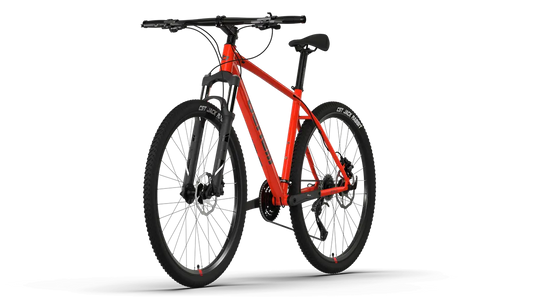 Bicicleta Benelli M23 1.0 ADV AL 29 | RED BLACK | SKU: BBM231ADAL29RDBL#