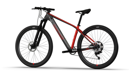 BICICLETA BENELLI M23 4.0 PRO CARB 29 DARK GREY RED | SKU: BBM234PRCB29GRRD#