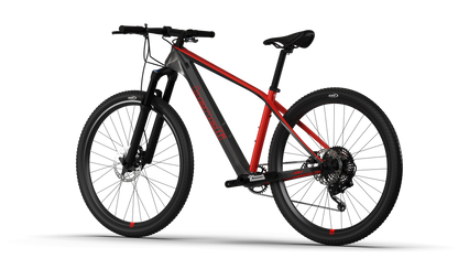 BICICLETA BENELLI M23 4.0 PRO CARB 29 DARK GREY RED | SKU: BBM234PRCB29GRRD#