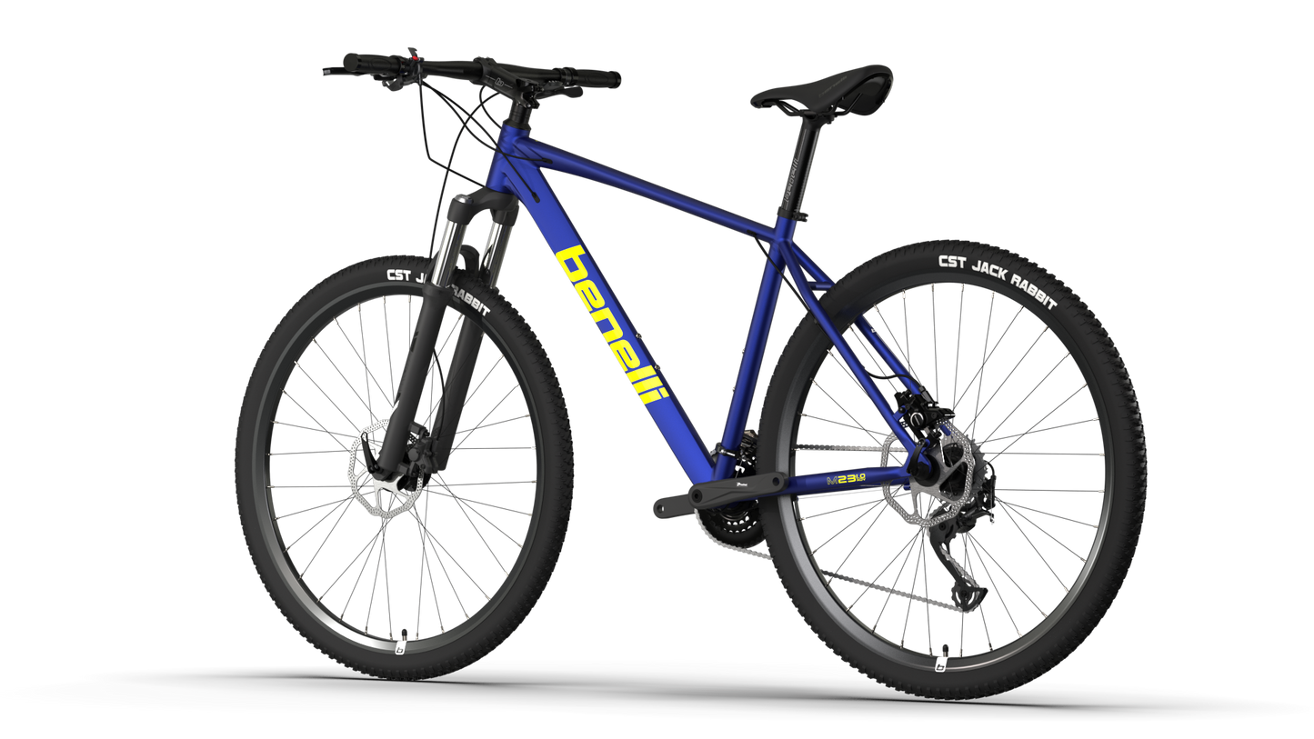 BICICLETA BENELLI M23 1.0 ADV AL 29 OCEAN BLUE YELLOW | SKU: BBM231ADAL29BLYE#