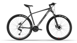 Bicicleta Benelli M23 1.0 ADV AL 29 | DARK GREY BLACK | SKU: BBM231ADAL29GRBL#