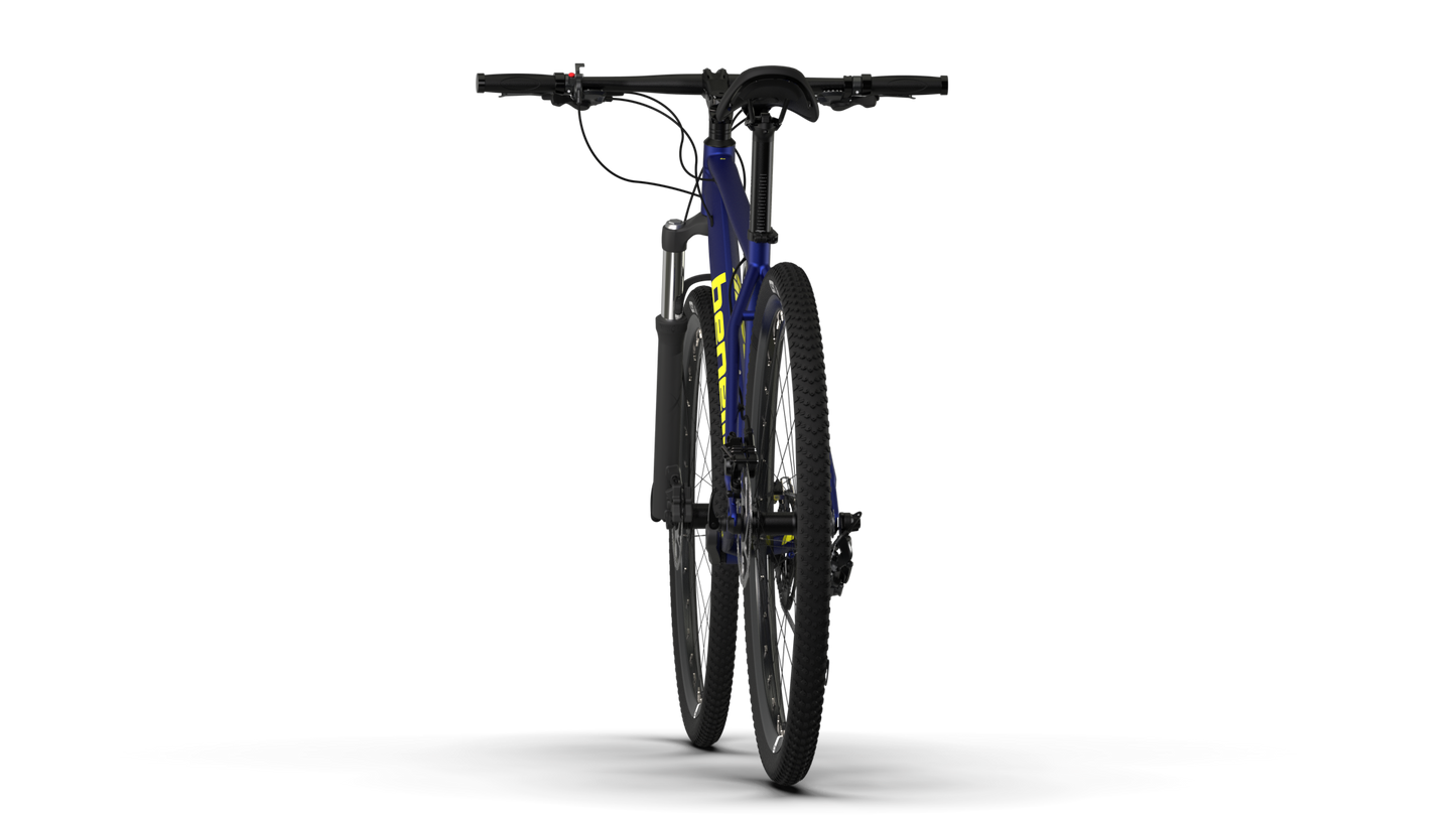 BICICLETA BENELLI M23 1.0 ADV AL 29 OCEAN BLUE YELLOW | SKU: BBM231ADAL29BLYE#