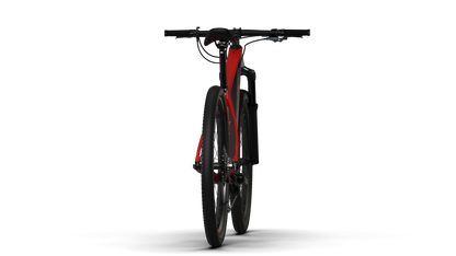 BICICLETA BENELLI M23 4.0 PRO CARB 29 DARK GREY RED | SKU: BBM234PRCB29GRRD#