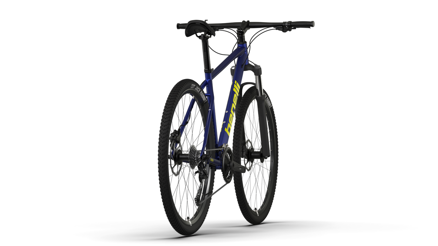 BICICLETA BENELLI M23 1.0 ADV AL 29 OCEAN BLUE YELLOW | SKU: BBM231ADAL29BLYE#