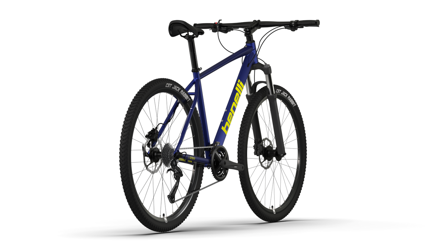BICICLETA BENELLI M23 1.0 ADV AL 29 OCEAN BLUE YELLOW | SKU: BBM231ADAL29BLYE#