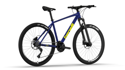 BICICLETA BENELLI M23 1.0 ADV AL 29 OCEAN BLUE YELLOW | SKU: BBM231ADAL29BLYE#