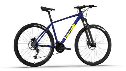 BICICLETA BENELLI M23 1.0 ADV AL 29 OCEAN BLUE YELLOW | SKU: BBM231ADAL29BLYE#