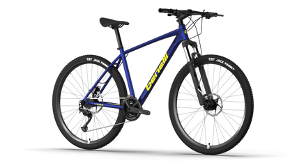 BICICLETA BENELLI M23 1.0 ADV AL 29 OCEAN BLUE YELLOW | SKU: BBM231ADAL29BLYE#